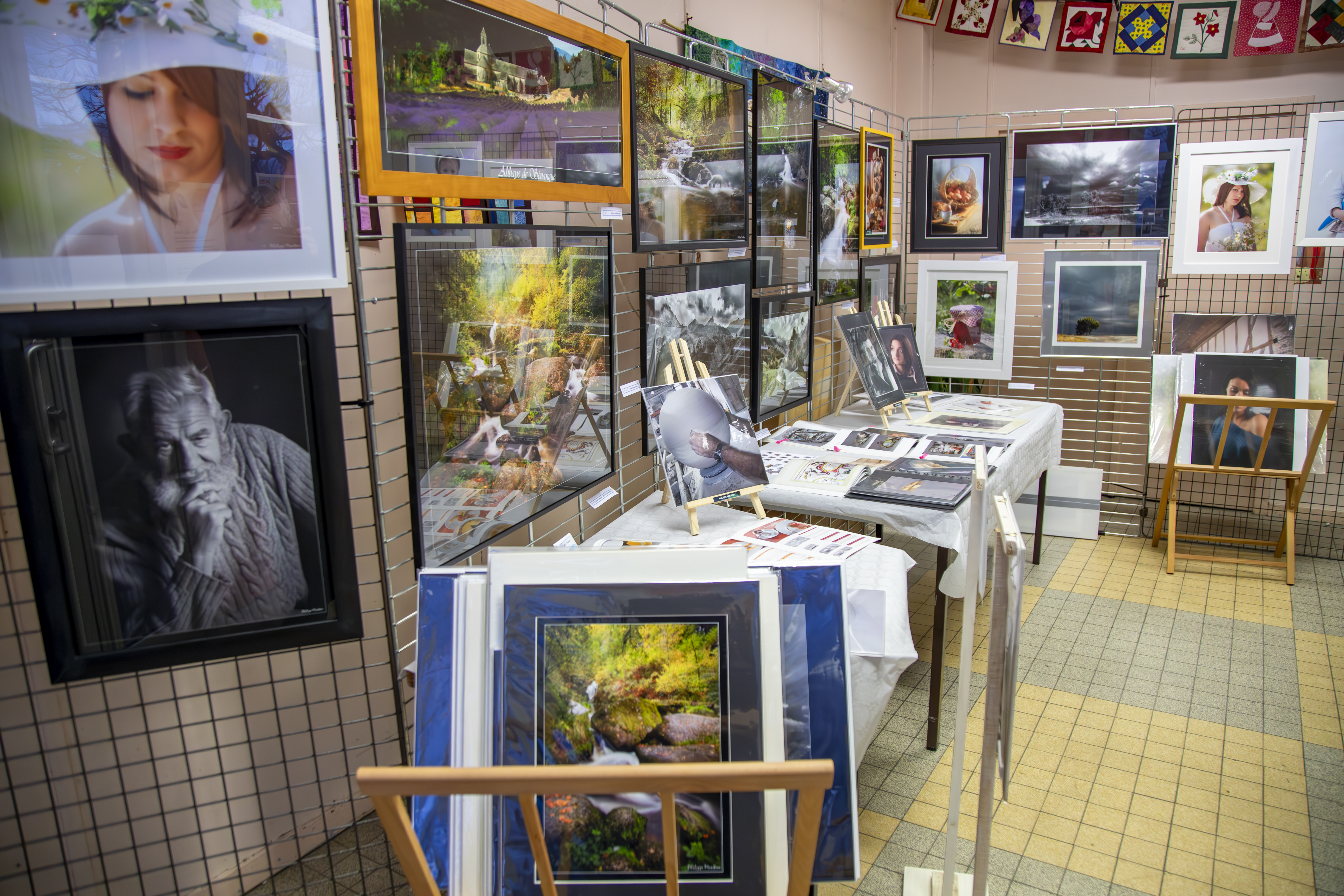 Exposition inter-clubs de Photofer87